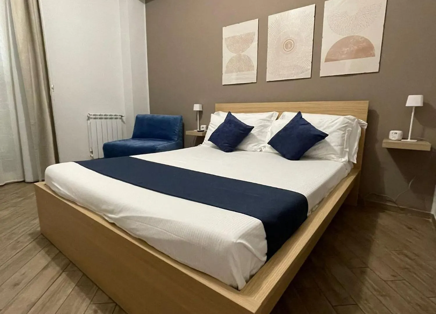 招待所 Policlinico Room 墨西拿 意大利