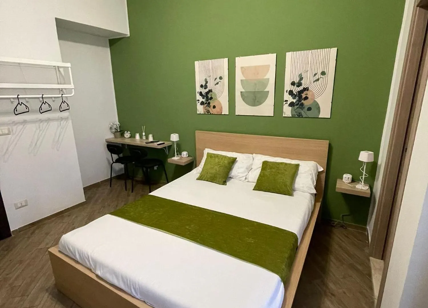 招待所 Policlinico Room 墨西拿